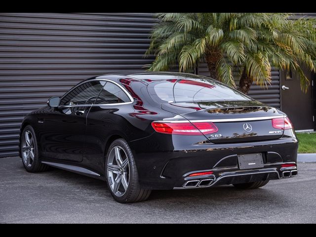 2016 Mercedes-Benz S-Class AMG 63