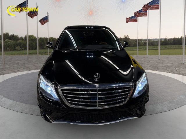 2016 Mercedes-Benz S-Class AMG 63