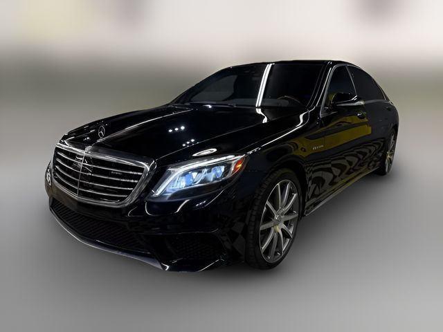 2016 Mercedes-Benz S-Class AMG 63