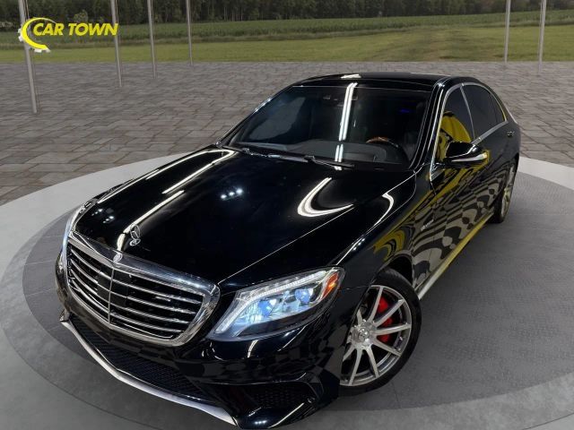 2016 Mercedes-Benz S-Class AMG 63