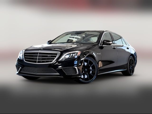 2016 Mercedes-Benz S-Class AMG 65