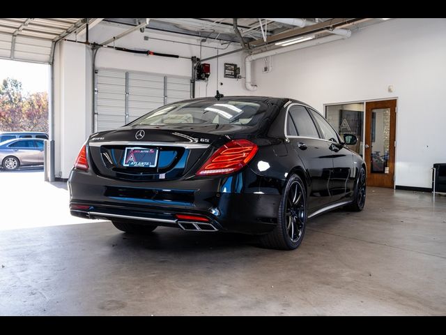 2016 Mercedes-Benz S-Class AMG 65