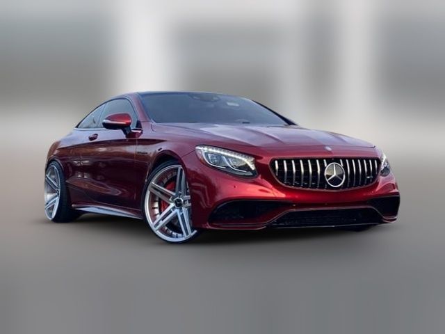 2016 Mercedes-Benz S-Class AMG 65