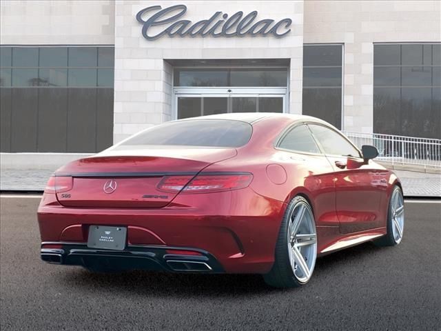 2016 Mercedes-Benz S-Class AMG 65