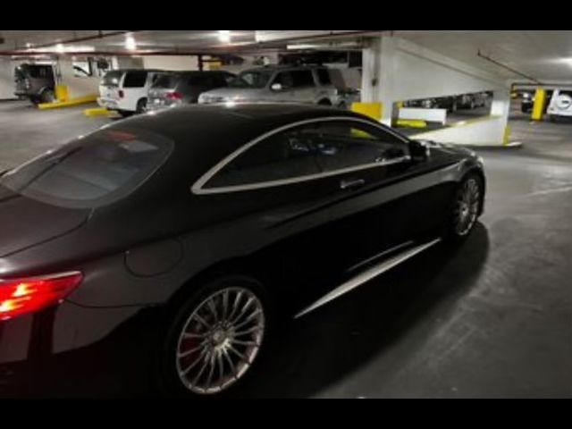 2016 Mercedes-Benz S-Class AMG 65