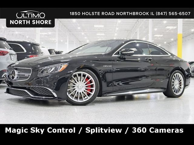 2016 Mercedes-Benz S-Class AMG 65