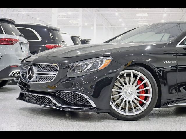 2016 Mercedes-Benz S-Class AMG 65