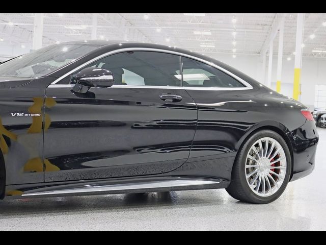 2016 Mercedes-Benz S-Class AMG 65