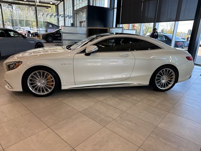 2016 Mercedes-Benz S-Class AMG 65