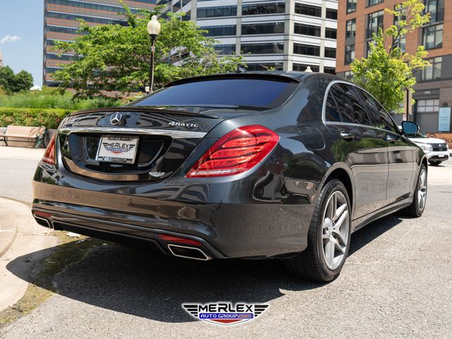 2016 Mercedes-Benz S-Class 550