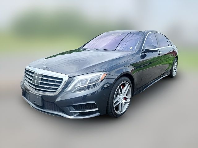 2016 Mercedes-Benz S-Class 550