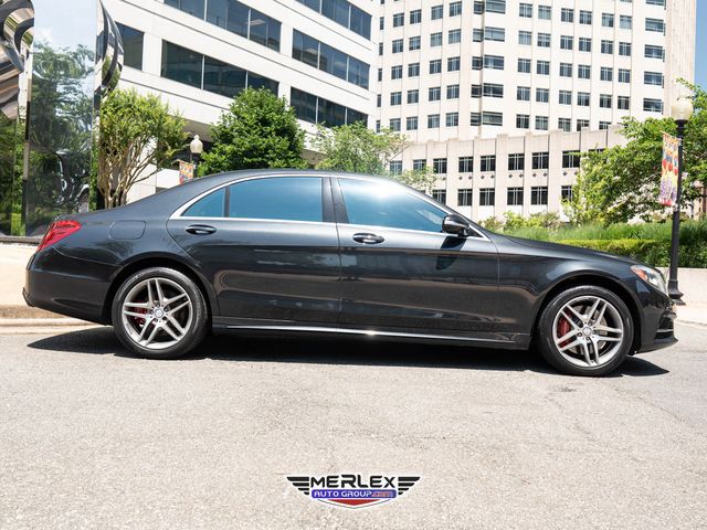 2016 Mercedes-Benz S-Class 550