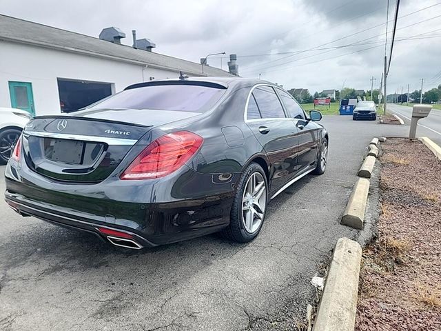 2016 Mercedes-Benz S-Class 550