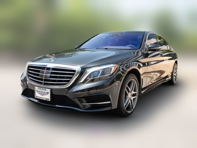 2016 Mercedes-Benz S-Class 550
