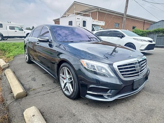 2016 Mercedes-Benz S-Class 550