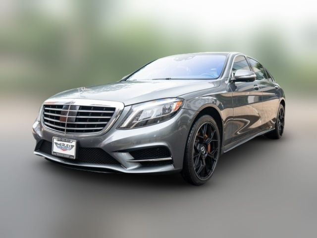 2016 Mercedes-Benz S-Class 550