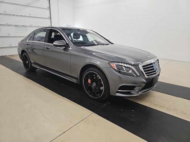 2016 Mercedes-Benz S-Class 550