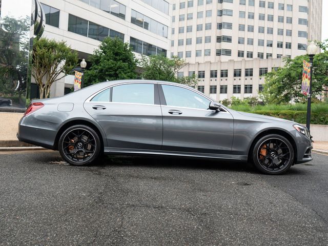 2016 Mercedes-Benz S-Class 550