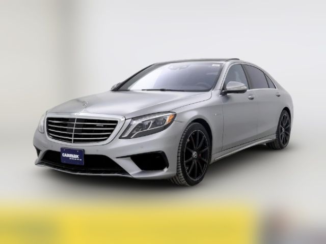 2016 Mercedes-Benz S-Class AMG 63