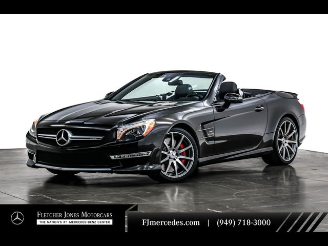 2016 Mercedes-Benz SL-Class 63 AMG