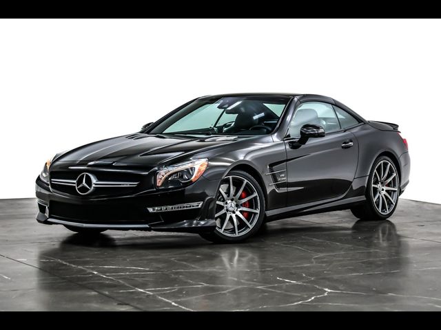 2016 Mercedes-Benz SL-Class 63 AMG