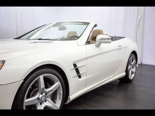 2016 Mercedes-Benz SL-Class 400