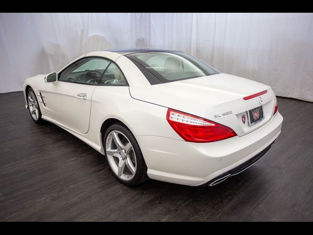 2016 Mercedes-Benz SL-Class 400