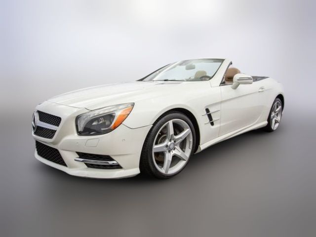 2016 Mercedes-Benz SL-Class 400