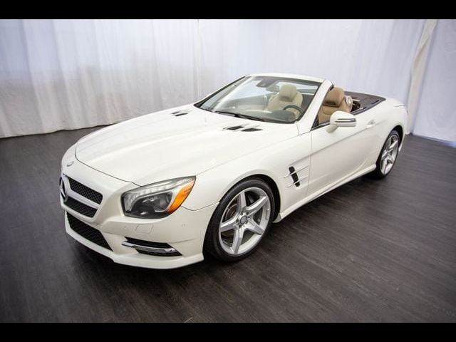 2016 Mercedes-Benz SL-Class 400