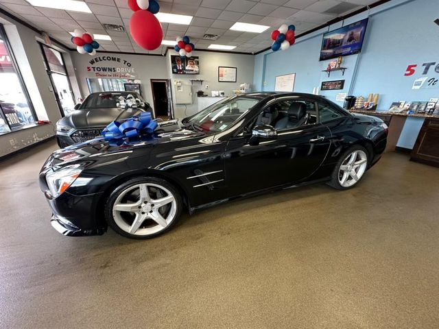 2016 Mercedes-Benz SL-Class 400