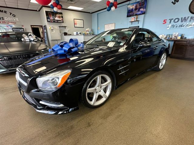 2016 Mercedes-Benz SL-Class 400