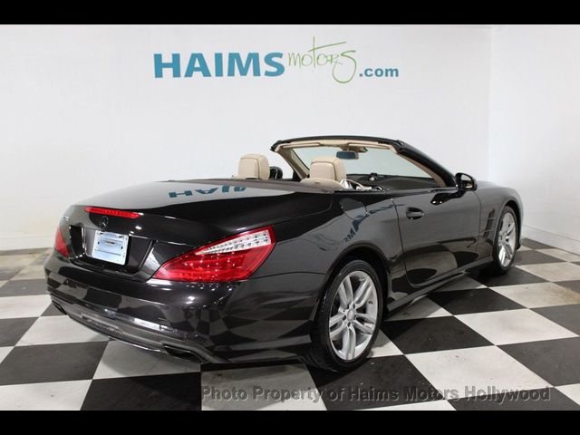 2016 Mercedes-Benz SL-Class 550