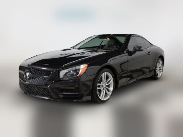 2016 Mercedes-Benz SL-Class 550