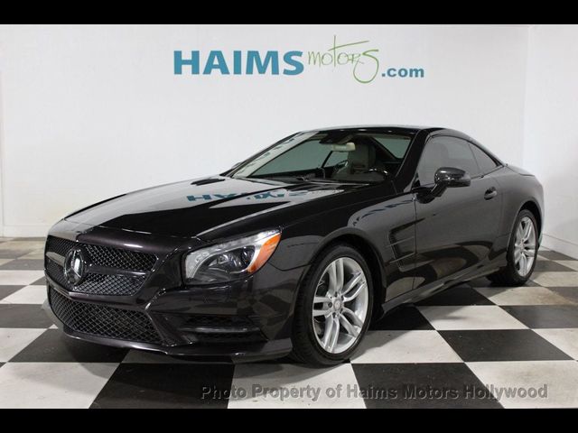 2016 Mercedes-Benz SL-Class 550