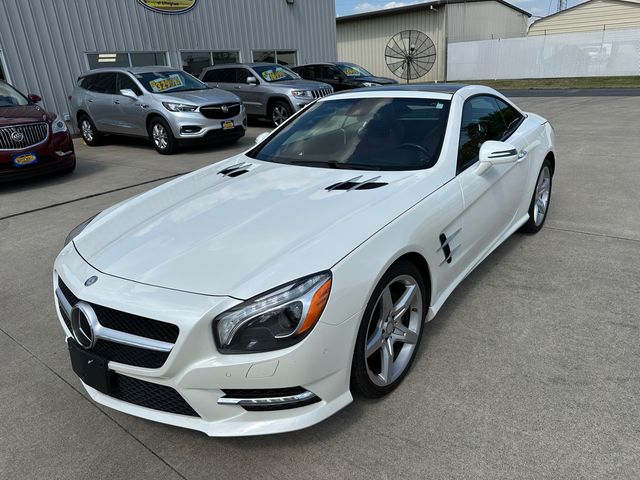 2016 Mercedes-Benz SL-Class 550