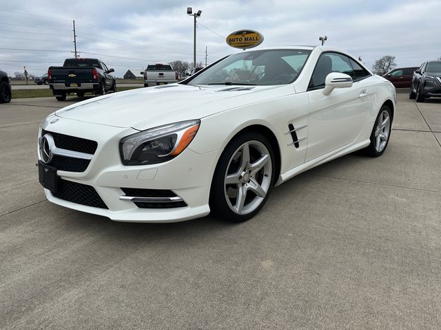 2016 Mercedes-Benz SL-Class 550