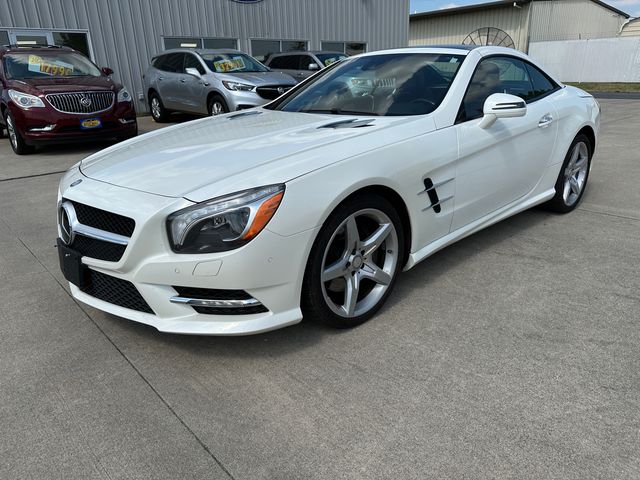 2016 Mercedes-Benz SL-Class 550