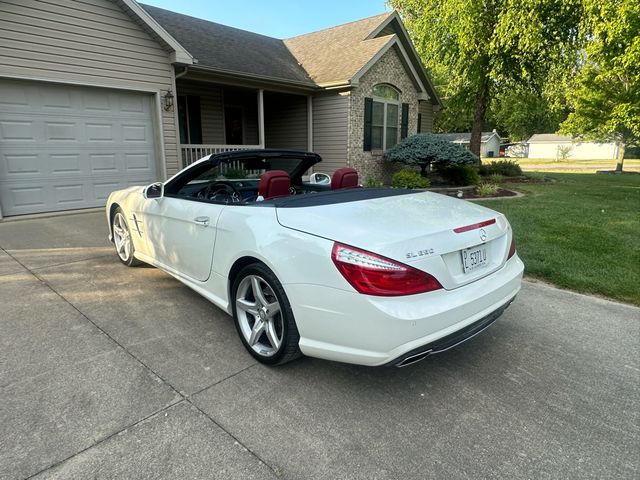 2016 Mercedes-Benz SL-Class 550