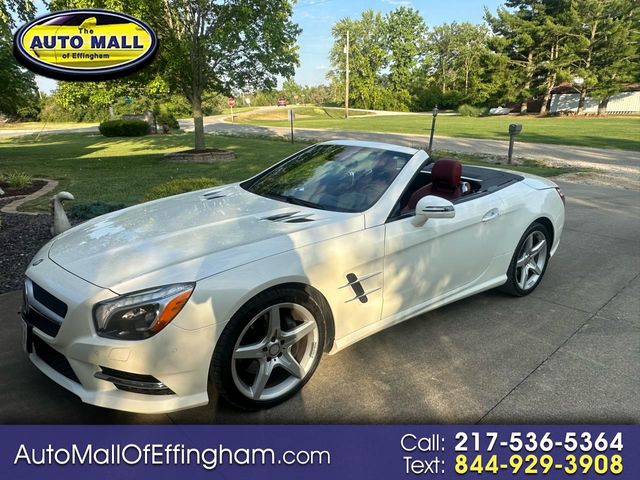 2016 Mercedes-Benz SL-Class 550