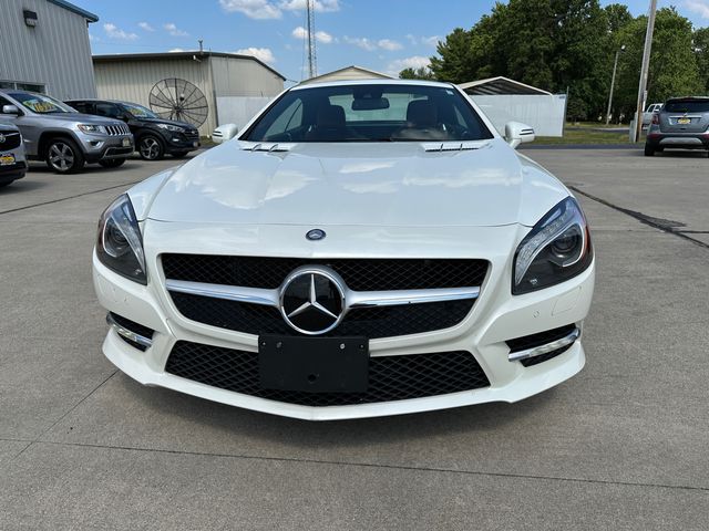 2016 Mercedes-Benz SL-Class 550