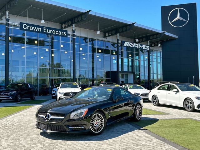 2016 Mercedes-Benz SL-Class 400