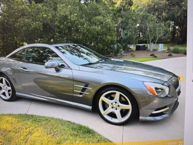 2016 Mercedes-Benz SL-Class 550