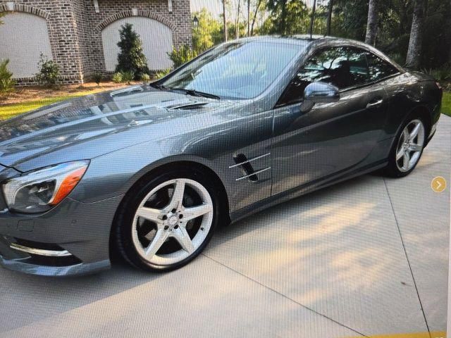 2016 Mercedes-Benz SL-Class 550