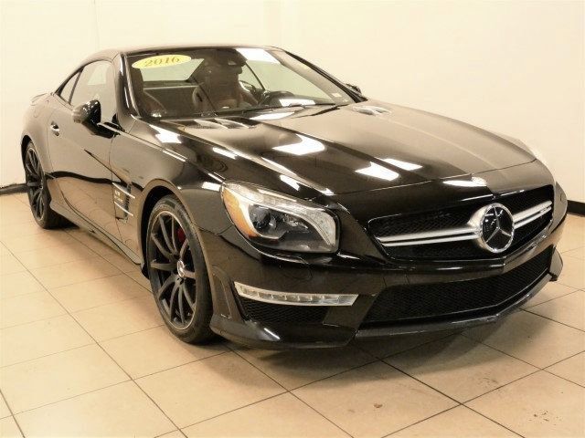 2016 Mercedes-Benz SL-Class 63 AMG