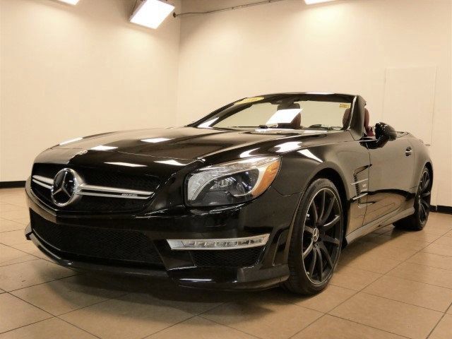 2016 Mercedes-Benz SL-Class 63 AMG