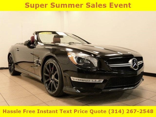 2016 Mercedes-Benz SL-Class 63 AMG