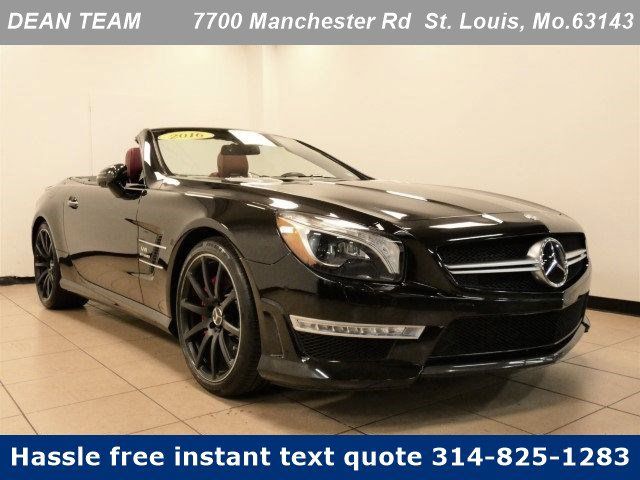 2016 Mercedes-Benz SL-Class 63 AMG