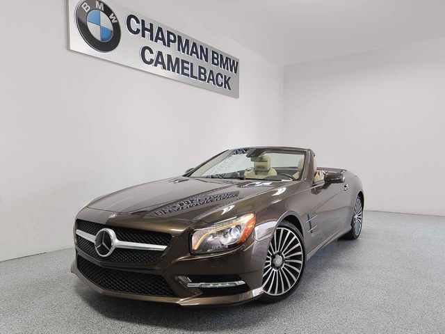 2016 Mercedes-Benz SL-Class 550