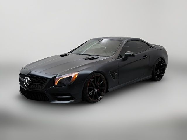 2016 Mercedes-Benz SL-Class 550