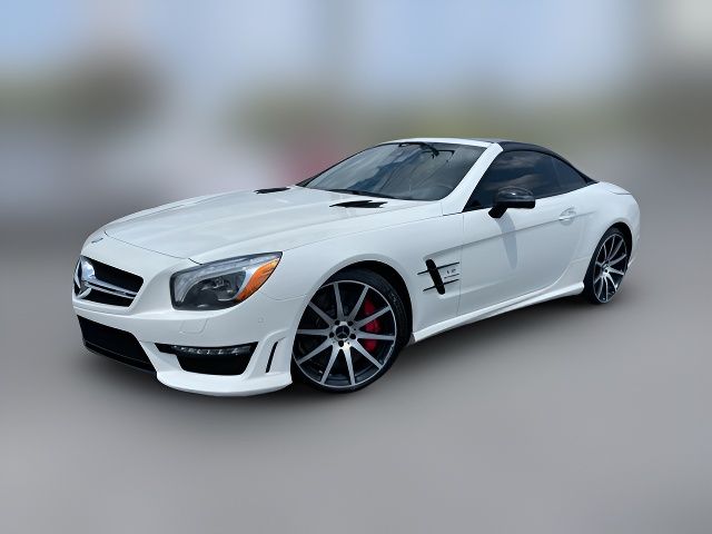 2016 Mercedes-Benz SL-Class 63 AMG